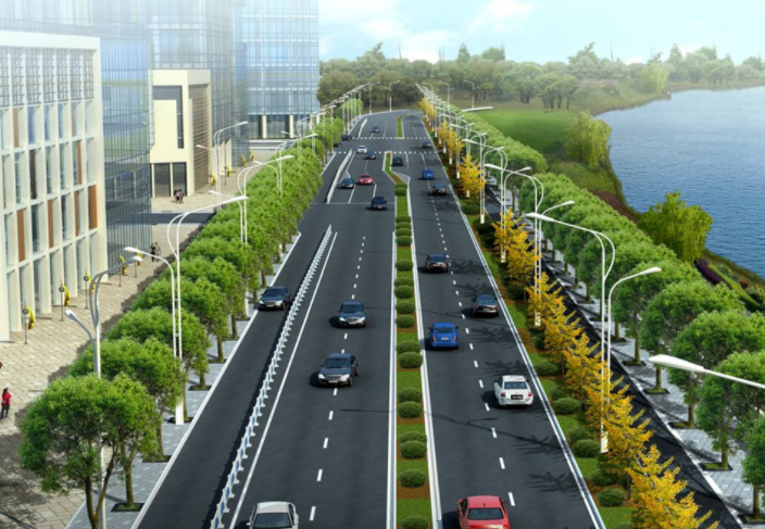 莱芜市鲁中西大街（义和路-方寨路）道路工程